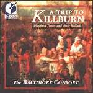 【DORIAN 絕版名片】A Trip to Killburn‧The Baltimore Consort(美國原裝進口CD)產品圖