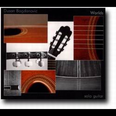 吉他世界村（CD）<br>Worlds<br>杜桑‧波格丹諾維奇  吉他