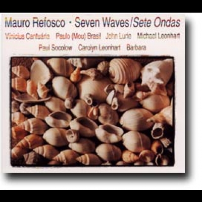 浪濤滾滾（CD）<br>Seven Waves<br>莫洛?雷佛斯科  打擊樂器