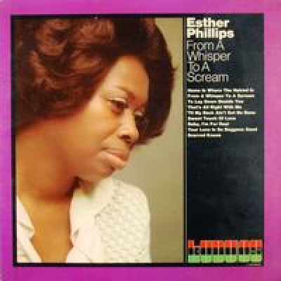 伊斯妲菲莉斯：耳語與吶喊（180g LP）<br>Esther Philips：From A Whisper To A Scream產品圖