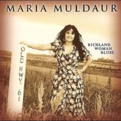 【線上試聽】瑪莉亞?馬道爾：李奇蘭女郎藍調（180 LP）<br>Maria Muldaur: Richland Woman Blues