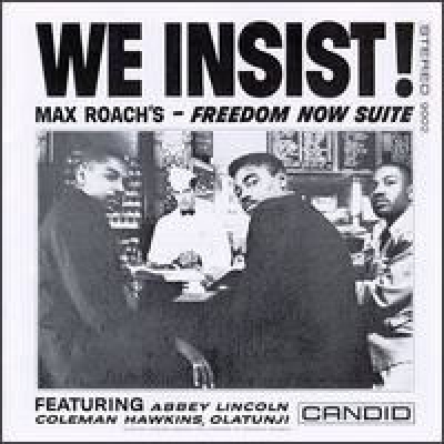 馬克思?羅契：堅持到底（180 克 LP）<br>Max Roach: We Insist!產品圖