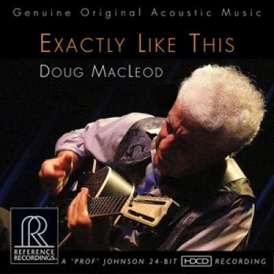 道格．麥克李歐－正似如此 ( CD )<br>Doug MacLeod - Exactly Like This<br>RR135