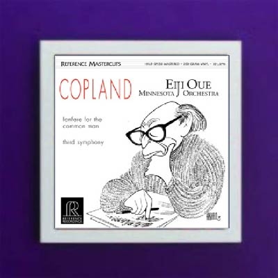 【線上試聽】Art Vinyl 創意黑膠掛框【亮白】+ 柯普蘭 / Copland （200 克 LP）<br>RM1511