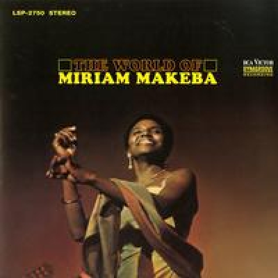 米瑞安．馬卡貝－米瑞安．馬卡貝的世界 ( 180 克 LP )<br>MIRIAM MAKEBA - THE WORLD OF MIRIAM MAKEBA產品圖