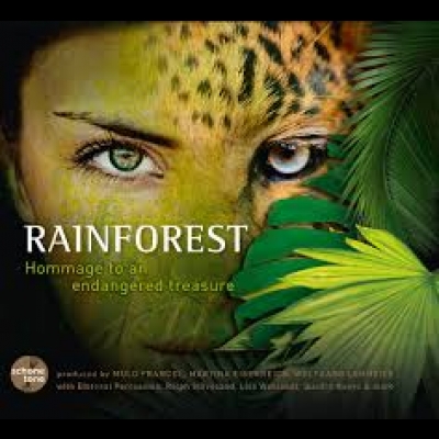 美麗色調樂團－雨林：向瀕危寶藏致敬 (CD)<br>Schone Tone – RAINFOREST – Hommage to an endangered treasure產品圖