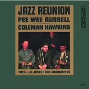 皮威．羅素與柯曼．霍金斯－爵士大團圓 ( 180 克 LP )<br>Pee Wee Russell & Coleman Hawkins - Jazz Reunion產品圖
