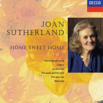 【點數商品】瓊．蘇莎蘭－甜蜜的家 ( CD )<br>Joan Sutherland - Home Sweet Home<br>李察．波寧 指揮 倫敦管弦交響樂團／安布羅輕歌劇合唱團<br>Richard Bonynge conducts London Symphony Orchestra, Ambrosian Light Opera Chorus