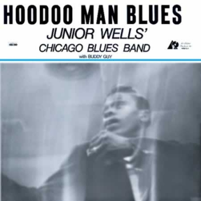 朱尼爾．威爾斯－倒楣鬼藍調  ( 200 克 45 轉 2LPs )<br>Junior Wells - Hoodoo Man Blues產品圖