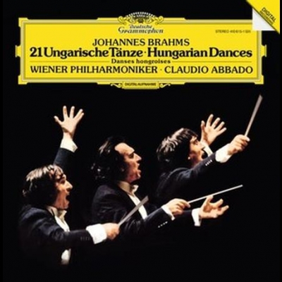 布拉姆斯：匈牙利舞曲 1-21 號 ( 180 克 LP )<br>Claudio Abbado - Brahms: Hungarian Dance No. 1-21<br>阿巴多 指揮 維也納愛樂