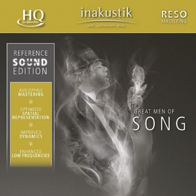 【線上試聽】德國原音：宏亮的男聲 ( HQCD )<br>Inakustik: Great Men of Song