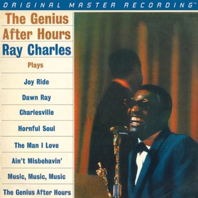 雷．查爾斯 － 下班後的天才 ( 雙層 SACD )<br>Ray Charles - The Genius After Hours