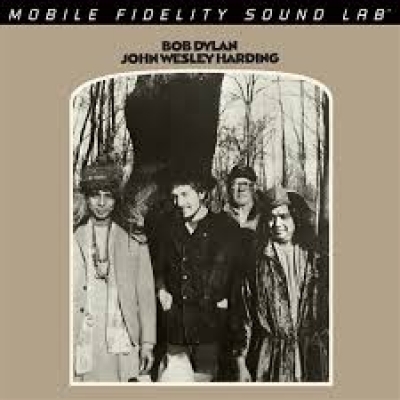 巴布狄倫：約翰·衛斯理·哈汀 ( 180 克 45 轉 2LPs )<br>Bob Dylan - John Wesley Harding產品圖