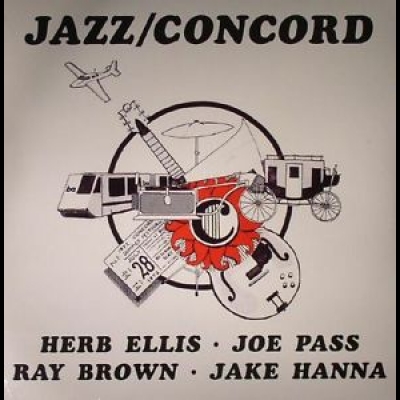 賀伯．艾利斯／喬．帕斯／雷．布朗／傑克．漢那－和諧爵士 ( 180 克 LP )<br>Herb Ellis / Joe Pass / Ray Brown / Jake Hanna - Jazz / Concord產品圖