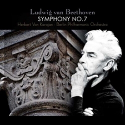 貝多芬：第七號交響曲 卡拉揚 指揮 柏林愛樂管弦樂團 ( 180 克 LP )<br>Beethoven - Symphony No. 7 - Herbert Von Karajan - Berlin Philharmonic Orchestra產品圖