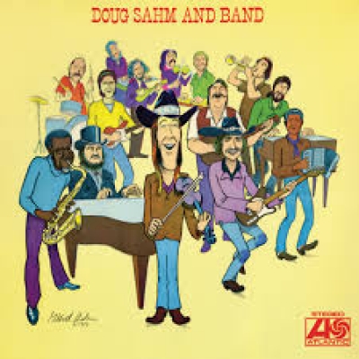 道格．沙姆 －道格．沙姆與樂團（ 限量金膠 ）<br>Doug Sahm - DOUG SAHM AND BAND (LIMITED GOLD VINYL EDITION)產品圖