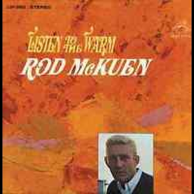 羅德．麥昆 －傾聽溫暖 ( 美國版 CD )<br>ROD McKUEN: Listen to the Warm (Deluxe Edition)