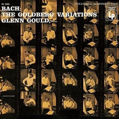 顧爾德－巴哈：郭德堡變奏曲 1955 年版 ( 180 克 LP )<br>Glenn Gould: The Goldberg Variations (1955)產品圖