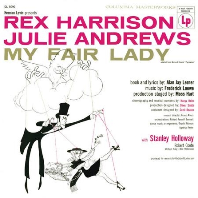 百老匯首演卡司音樂劇－窈窕淑女 ( 180 克 LP )<br>Original Broadway Cast - My Fair Lady產品圖