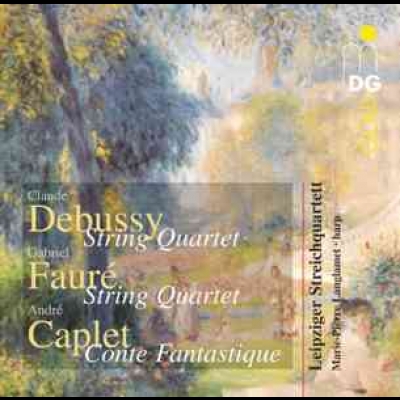 卡普萊：幻想故事 / 萊比錫弦樂四重奏 ( CD )<br>Caplet: Conte fantastique