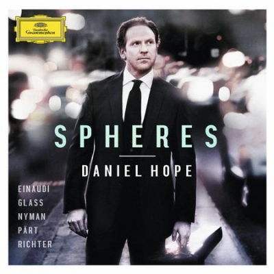 丹尼爾．霍普－天體音樂 ( 180 克 2LPs )<br>Daniel Hope - Spheres產品圖
