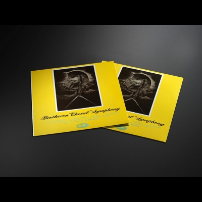 貝多芬 第九號交響曲「合唱」 ( 180 克 2LPs )<br>福特萬格勒 指揮 拜魯特音樂節管弦樂團暨合唱團，1951年 <br>Beethoven “Choral” Symphony Conducted by Wilhelm Furtwangler at the 1951 Bayreuth Festival<br>Bayreuth Festpiele Orchester und Chor／Wilhelm Furtwangler