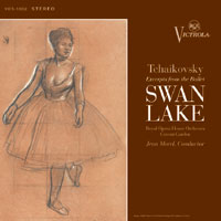 【CR 絕版名片】柴可夫斯基：天鵝湖芭蕾音樂選曲（180 克 LP ）<br>Tchaikovsky: Swan Lake(Excerpts)<br>Morel 指揮柯芬園皇家歌劇院管弦樂團<br>Royal Opera House Orchestra/Jean Morel