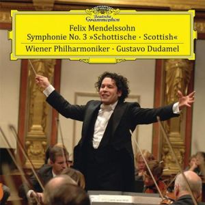 孟德爾頌：第三號交響曲  ( 180 克 LP )<br>指揮家和小提琴 / Gustavo‧杜達美<br>Mendelssohn: Symphony No. 3產品圖