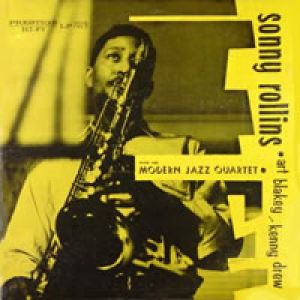 桑尼．羅林斯 － 桑尼．羅林斯與現代爵士四重奏 ( LP )<br>Sonny Rollins - Sonny Rollins With the Modern Jazz Quartet產品圖