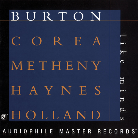 蓋瑞‧柏頓 & 奇克‧柯瑞亞－心靈投緣 ( 180 克 2LPs )<br>Gary Burton with Chick Corea / Like Minds