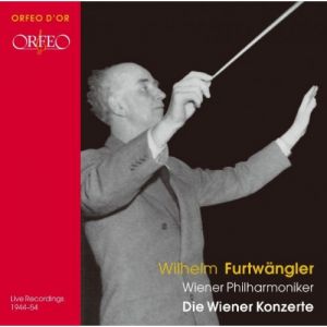 福特萬格勒 與 維也納愛樂 的音樂光輝 1944-54 年 ( 18 CD 套裝 )<br>Wilhelm Furtwängler Vienna Concerts 1944-54