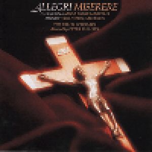 阿雷格里：求主垂憐<br>Allegri : Miserere <br>彼得．菲利普 指揮 泰利斯學者合唱團