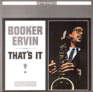 柏克．艾文：就是這樣（ 180 克 LP ）<br>Booker Ervin: That’s It!