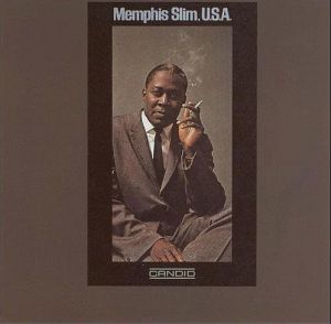 孟菲斯．史林：美國孟菲斯（ 180 克 LP ）<br>Memphis Slim: Memphis Slim U. S. A.