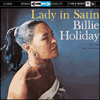 【CR 絕版名片】比莉．哈樂黛：緞衣淑女 ( 200 克 LP )( 線上試聽 )<br>Billie Holiday: Lady in Satin