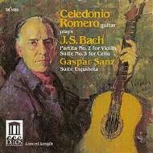 塞雷多尼奧．羅梅洛演奏巴哈 & 嘉斯柏‧桑茲<br>Celedonio Romero plays J.S. Bach & Gaspar Sanz產品圖
