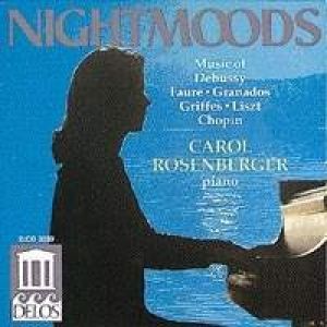 【線上試聽】卡洛．羅森貝格－夜之印象<br>Carol Rosenberger - Night Moods