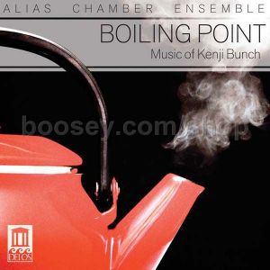 沸點：肯吉‧邦區作品集<br>肯吉‧邦區<br>「化名」室內樂團<br>Boiling Point : Music of Kenji Bunch<br>Kenji Bunch<br>ALIAS Chamber Ensemble產品圖