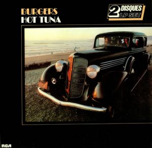 熱鮪魚合唱團：漢堡包 (LP) <br>Hot Tuna：Burgers產品圖