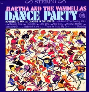 瑪莎與范德拉：舞會 (LP)<br>Martha And The Vandellas：Dance Party產品圖