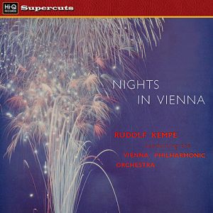 維也納之夜 ( 180 克 LP )<br>肯培 指揮 維也納愛樂管弦樂團<br>Nights in Vienna<br>Supp&eacute;, Heuberger, Strauss, Leh&aacute;r<br>Vienna Philharmonic Orchestra<br>Rudolf Kempe