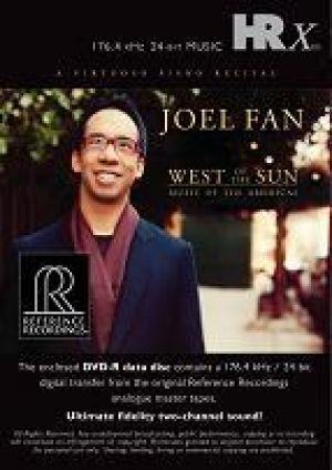 太陽之西 / 范景德，鋼琴 ( HRx數位母帶檔案 )<br> West of the Sun / Joel Fan<br>HR119產品圖