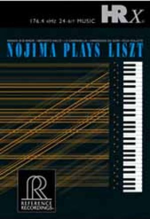 野島彈奏李斯特（HRx數位母帶檔案）<br>野島實，鋼琴<br> Nojima plays Liszt<br> Minoru Nojima, piano <br>HR25產品圖
