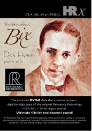 遙想畢克斯 / 迪克‧海曼，鋼琴<BR>Thinking About Bix / Dick Hyman（HRx數位母帶檔案）<BR>HR116產品圖