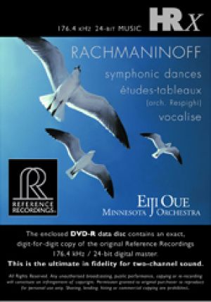 拉赫曼尼諾夫：交響舞曲（HRx數位母帶檔案）/ Rachmaninoff: Orchestral Works <br>大植英次 指揮 明尼蘇達管弦樂團 / Minnesota Orchestra / Eiji Oue <br>HR96