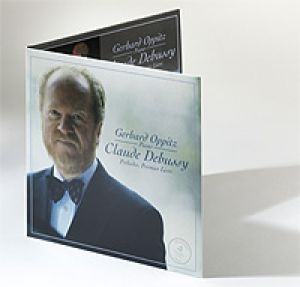 德布西：前奏曲集，第一集（180 克 LP）<br>Debussy: Preludes, Premier Live<br>Piano: Gerhard Oppitz產品圖
