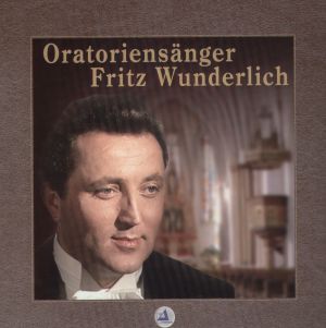 溫德利希：神劇歌手（180 克 LP）<br>Fritz Wunderlich：Oratoriens&auml;nger