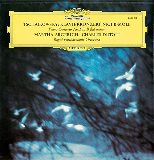 柴可夫斯基：第一號鋼琴協奏曲（180克 LP）<br>阿格麗希，鋼琴 / 杜特華 指揮 皇家愛樂管弦樂團<br>Tchaikovsky: Piano Concerto No.1<br>Martha Argerich, Charles Dutoit