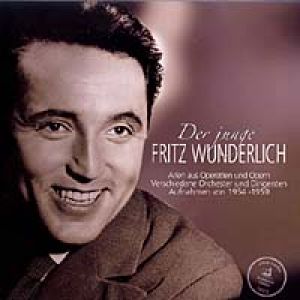 溫德利希最光輝年代錄音(180克 LP)<br>Fritz Wunderlich / Der junge Fritz Wunderlich產品圖