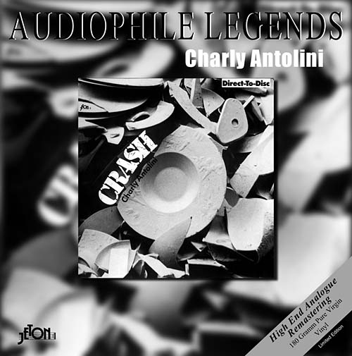 夏利‧安東里尼－崩潰 ( 180 克 LP )<br>Charly Antolini - Crash產品圖